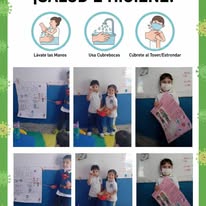 Actividad de salud e higiene